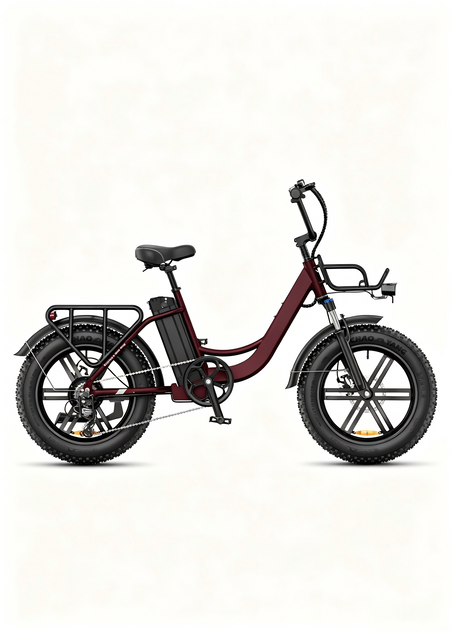 Bicicleta eléctrica L20 Boost Step-Thru