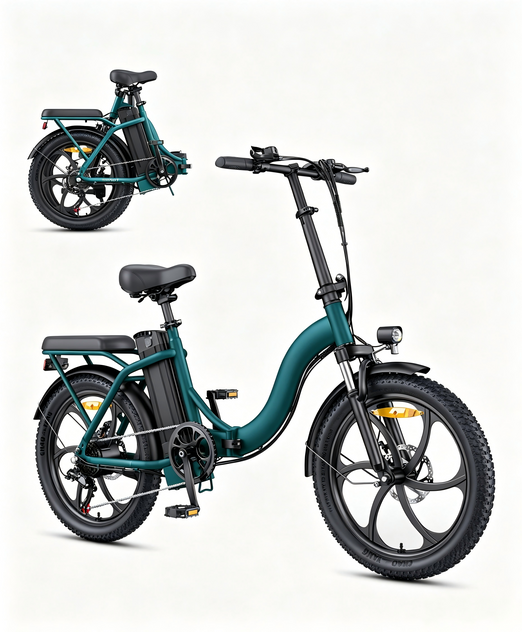 Bicicleta eléctrica plegable MilePort 1