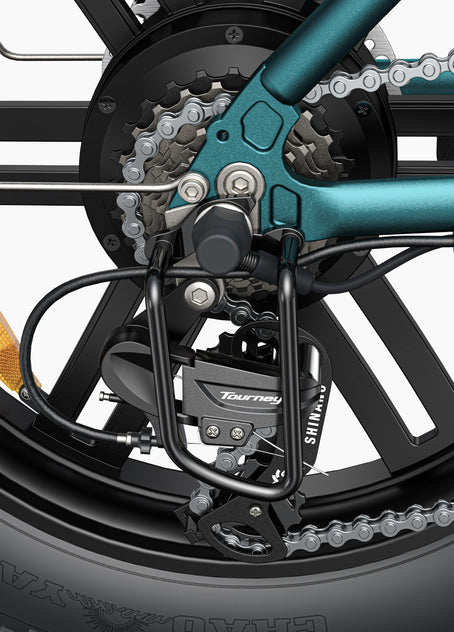 Bicicleta eléctrica L20 Boost Step-Thru