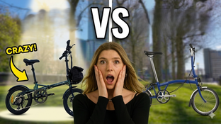 A Brompton competitor LESS than€1,000 - Is it too good to be true? | Engwe Zip