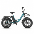 Verde Mar-Bicicleta eléctrica L20 Boost Step-Thru