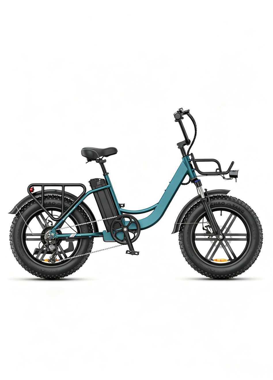 Bicicleta eléctrica L20 Boost Step-Thru