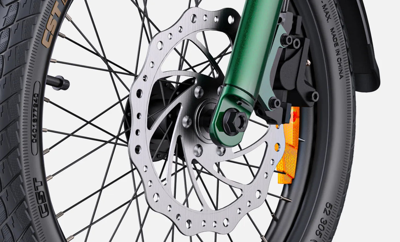 Engwe zip Hydraulic Brakes